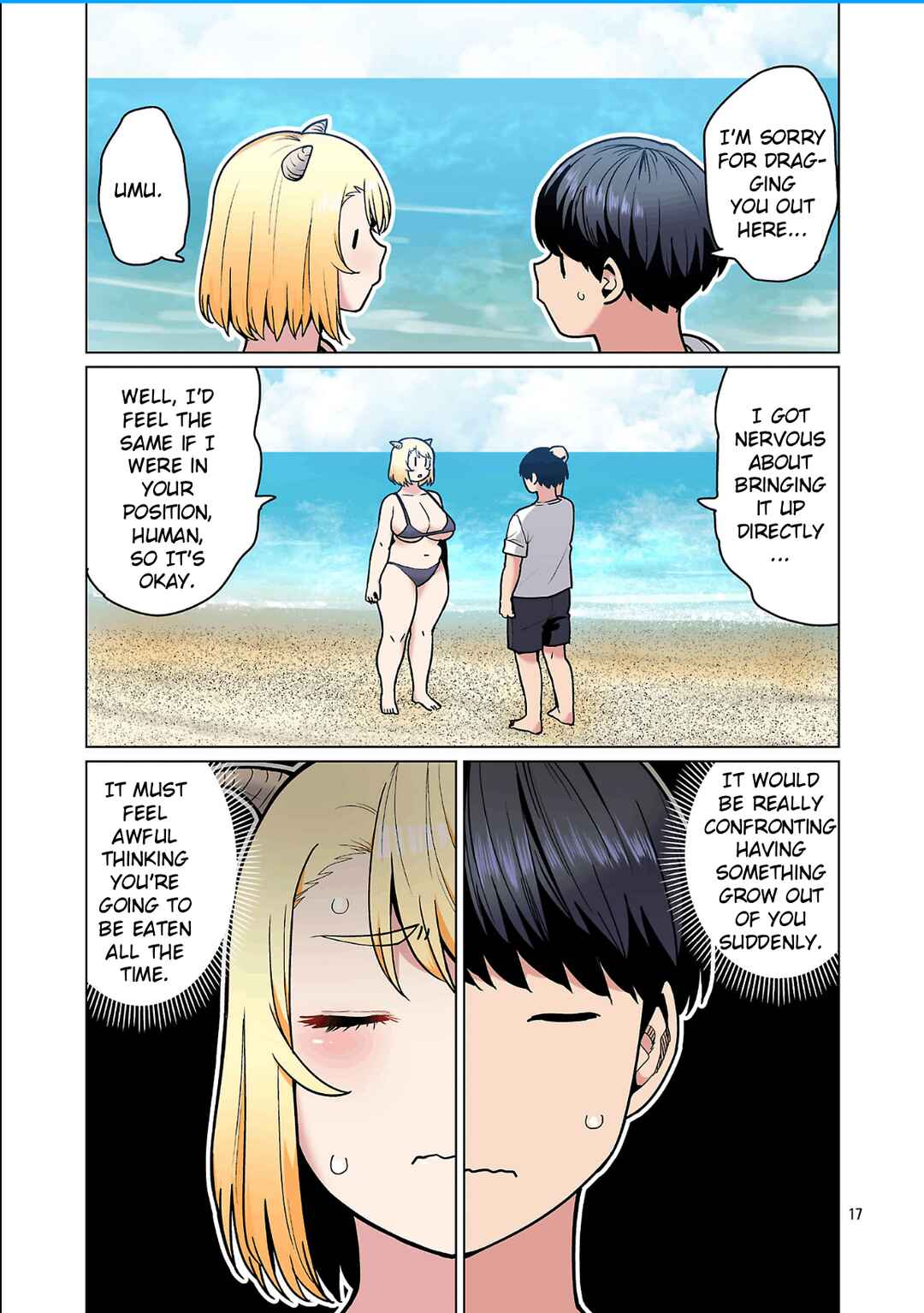 Shin Elf-san wa Yaserarenai. (Official Colored) Chapter 27 - Page 19