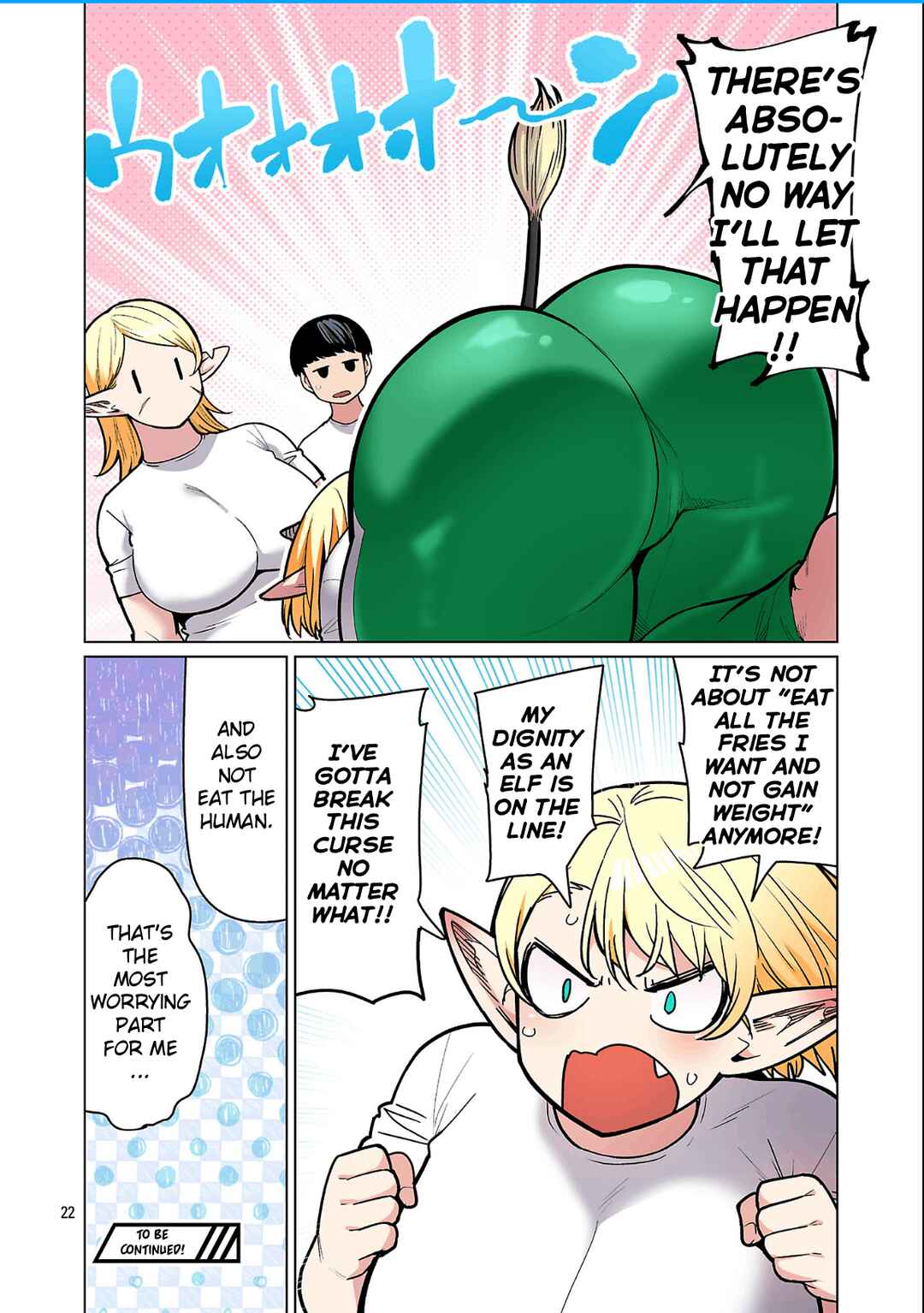 Shin Elf-san wa Yaserarenai. (Official Colored) Chapter 27 - Page 24