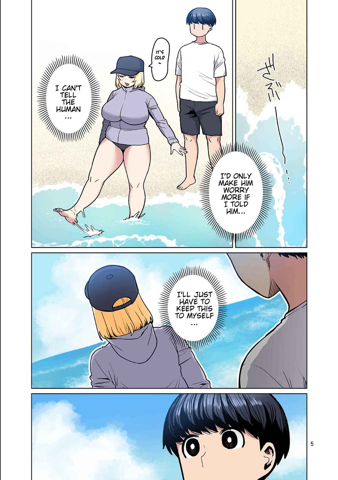 Shin Elf-san wa Yaserarenai. (Official Colored) Chapter 27 - Page 7
