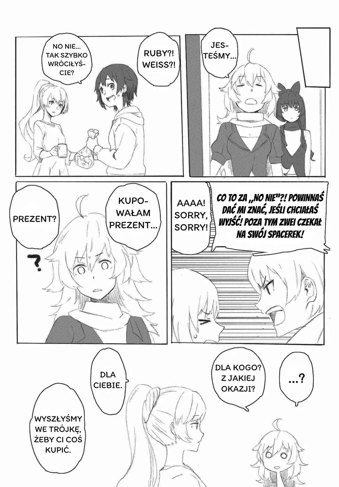 RWBY: Official Manga Anthology Chapter 60 - Page 10