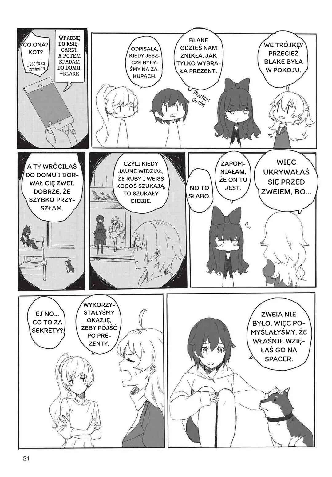 RWBY: Official Manga Anthology Chapter 60 - Page 11