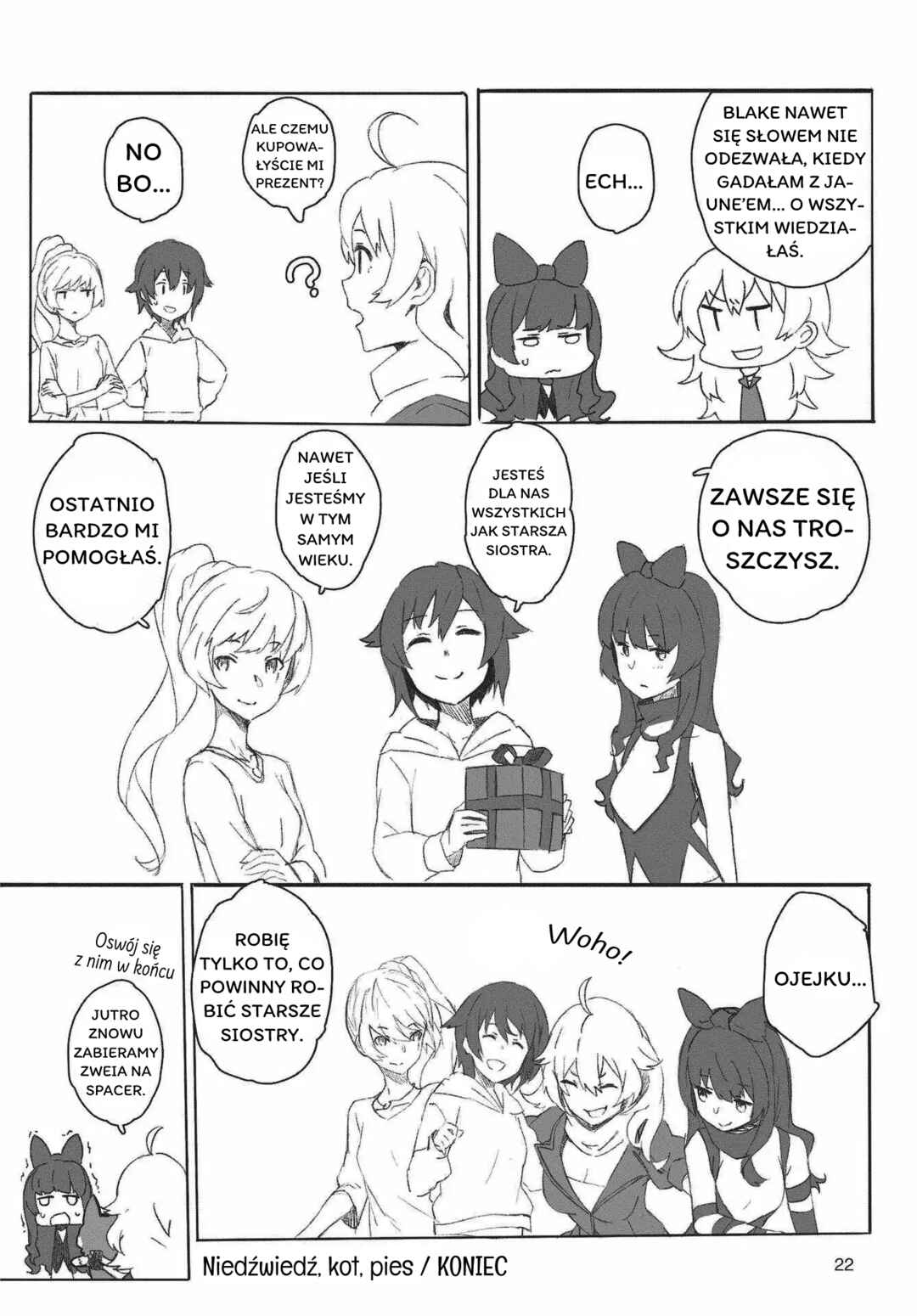 RWBY: Official Manga Anthology Chapter 60 - Page 12