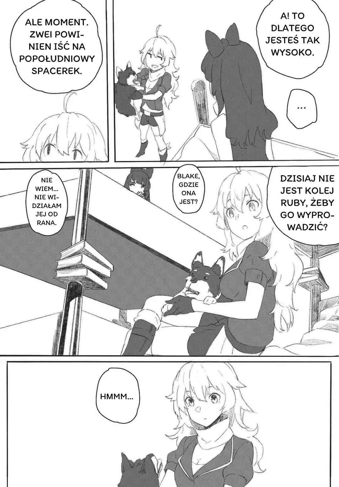 RWBY: Official Manga Anthology Chapter 60 - Page 2