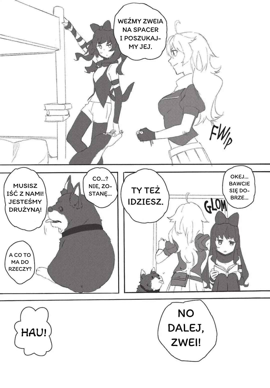 RWBY: Official Manga Anthology Chapter 60 - Page 3