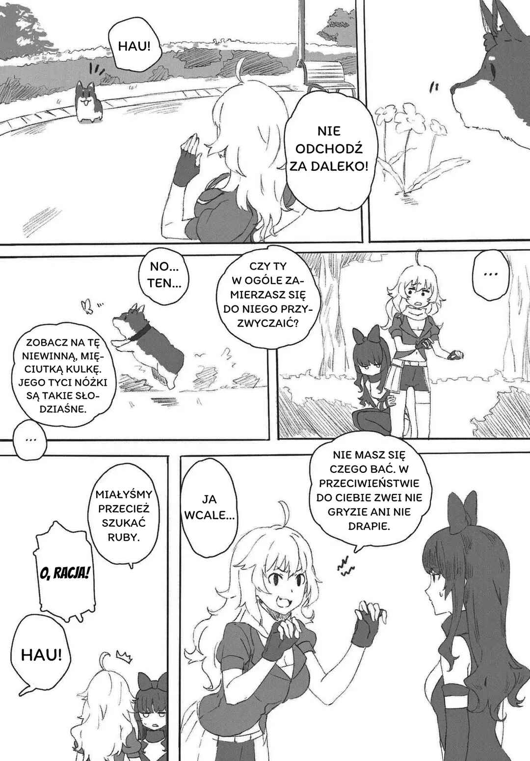 RWBY: Official Manga Anthology Chapter 60 - Page 4