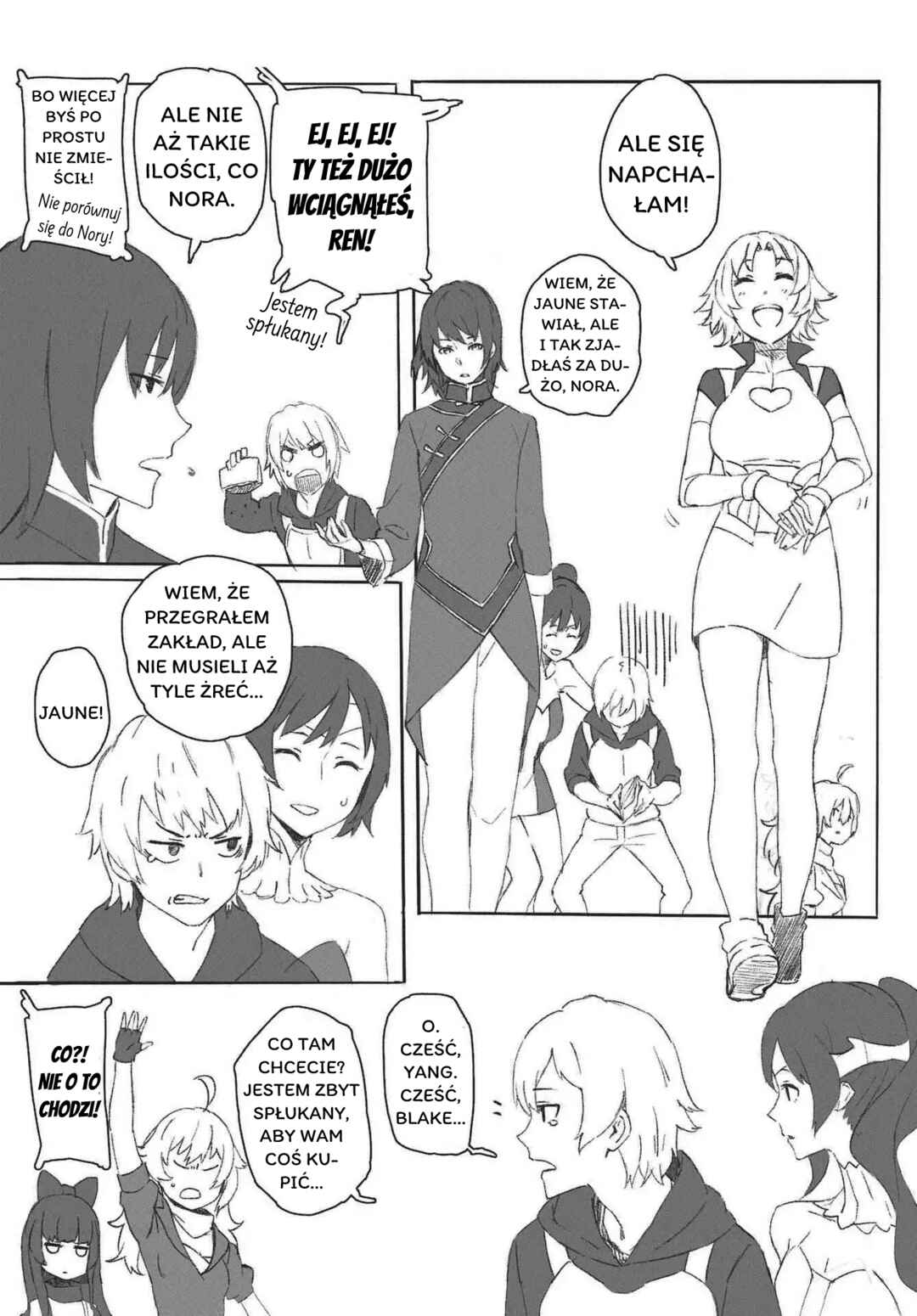 RWBY: Official Manga Anthology Chapter 60 - Page 5