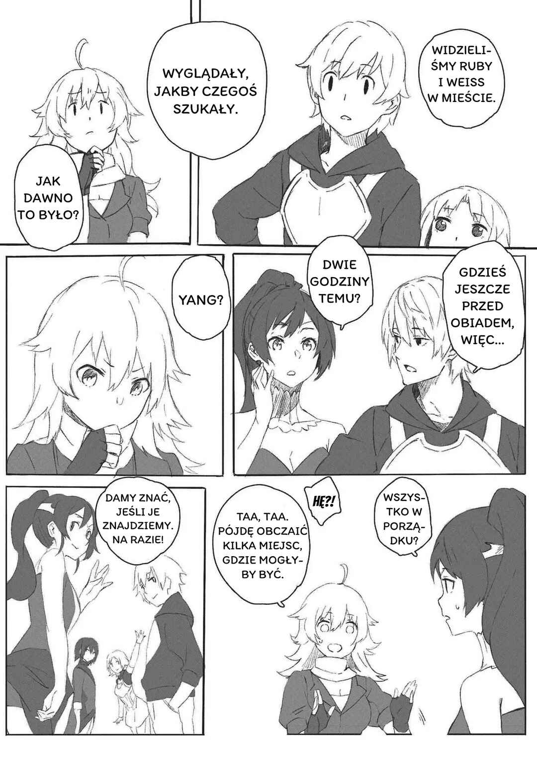 RWBY: Official Manga Anthology Chapter 60 - Page 7