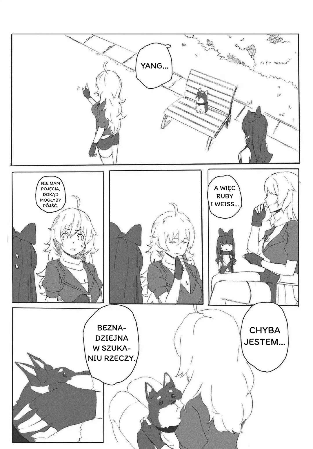 RWBY: Official Manga Anthology Chapter 60 - Page 8