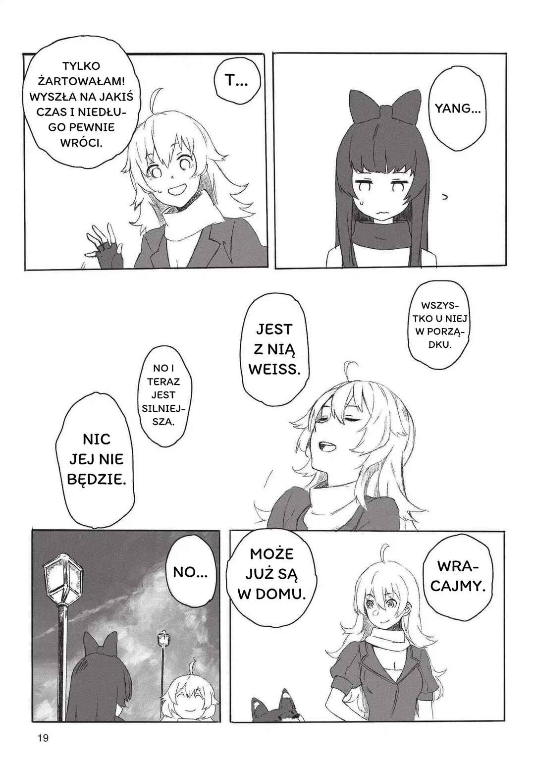 RWBY: Official Manga Anthology Chapter 60 - Page 9