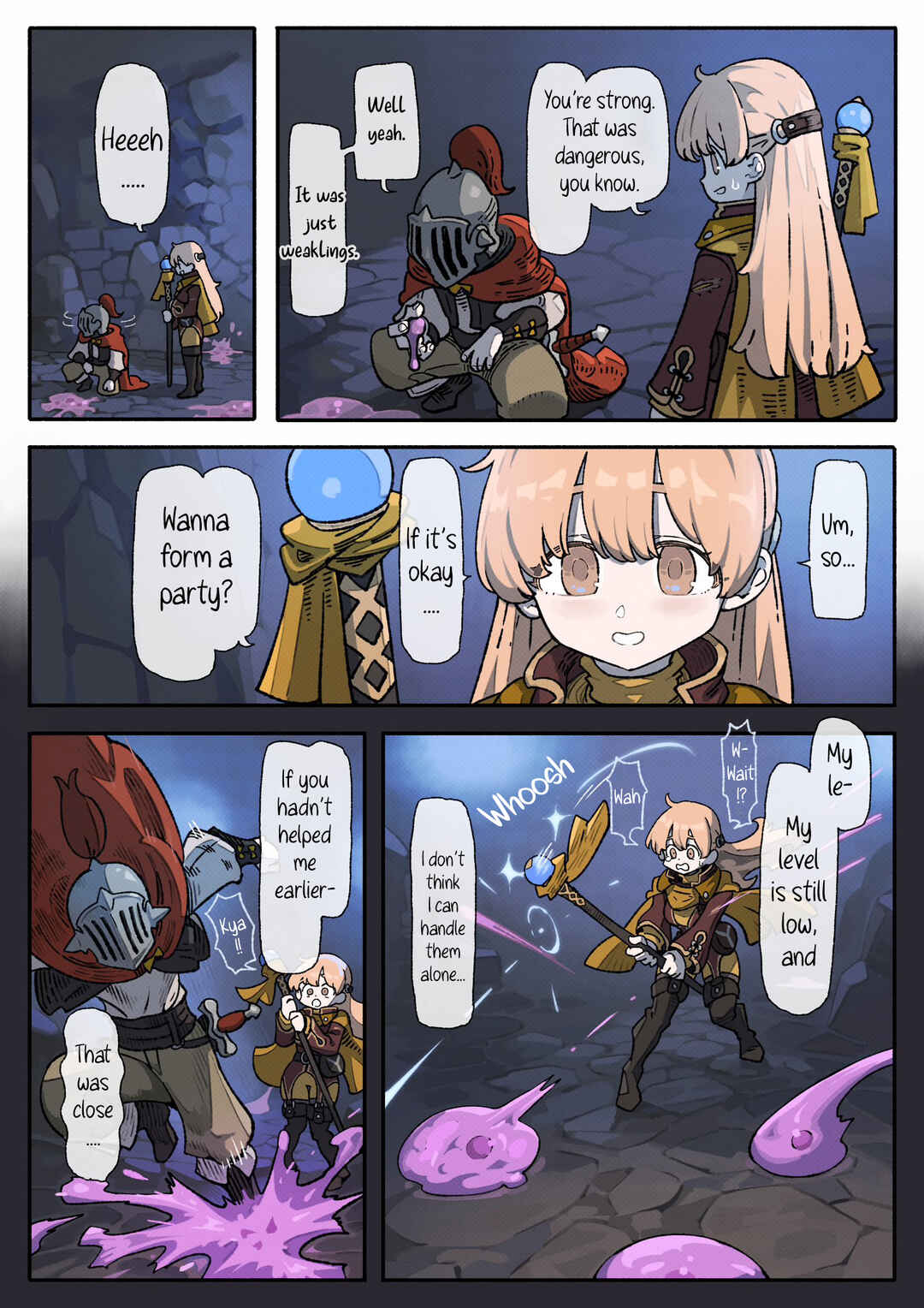 Party o Kumimasen ka? Chapter 14 - Page 2