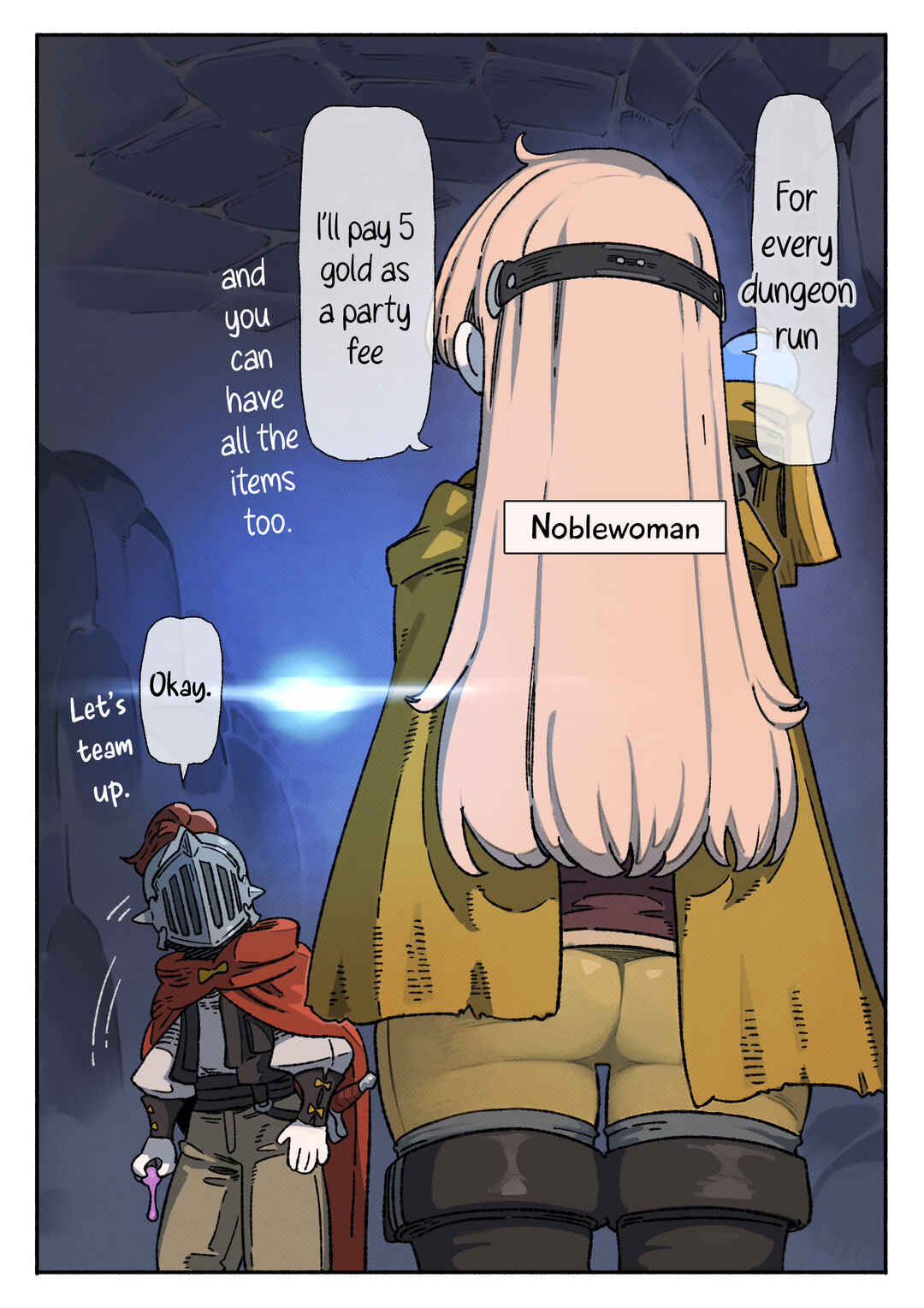 Party o Kumimasen ka? Chapter 14 - Page 4