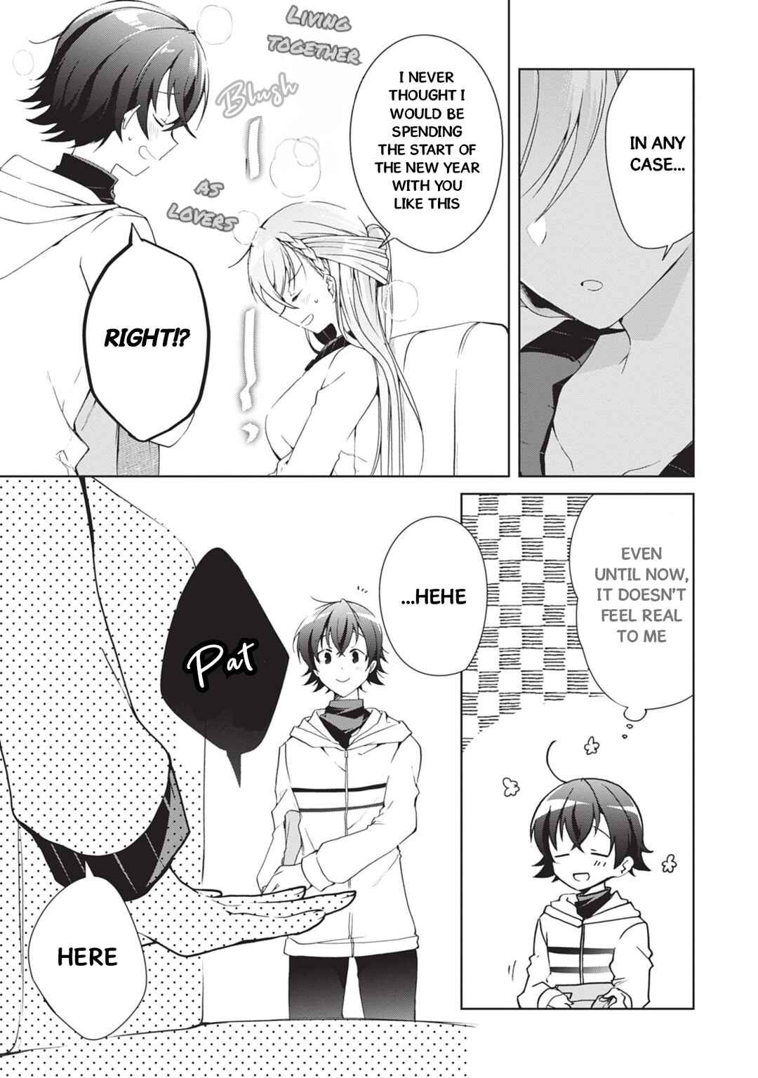 Isshiki-san wa Koi wo Shiritai. Chapter 22.9 - Page 3