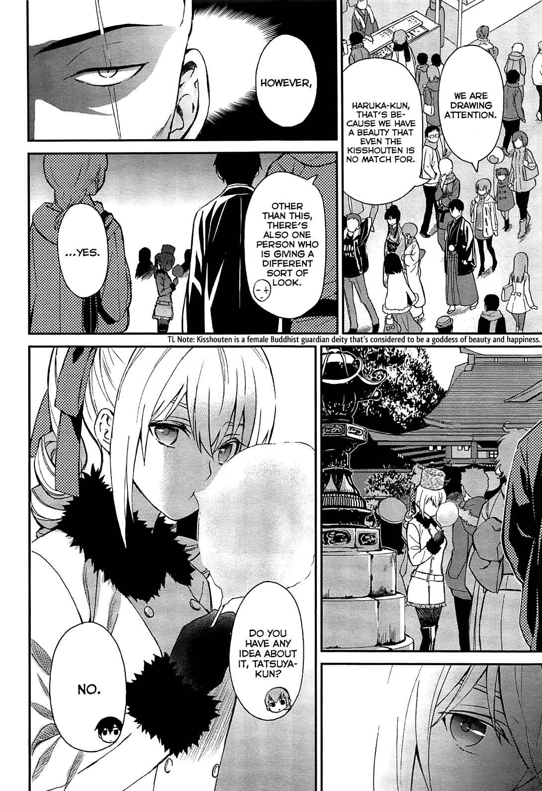 Mahouka Koukou no Rettousei - Raihousha-hen Chapter 1 - Page 26