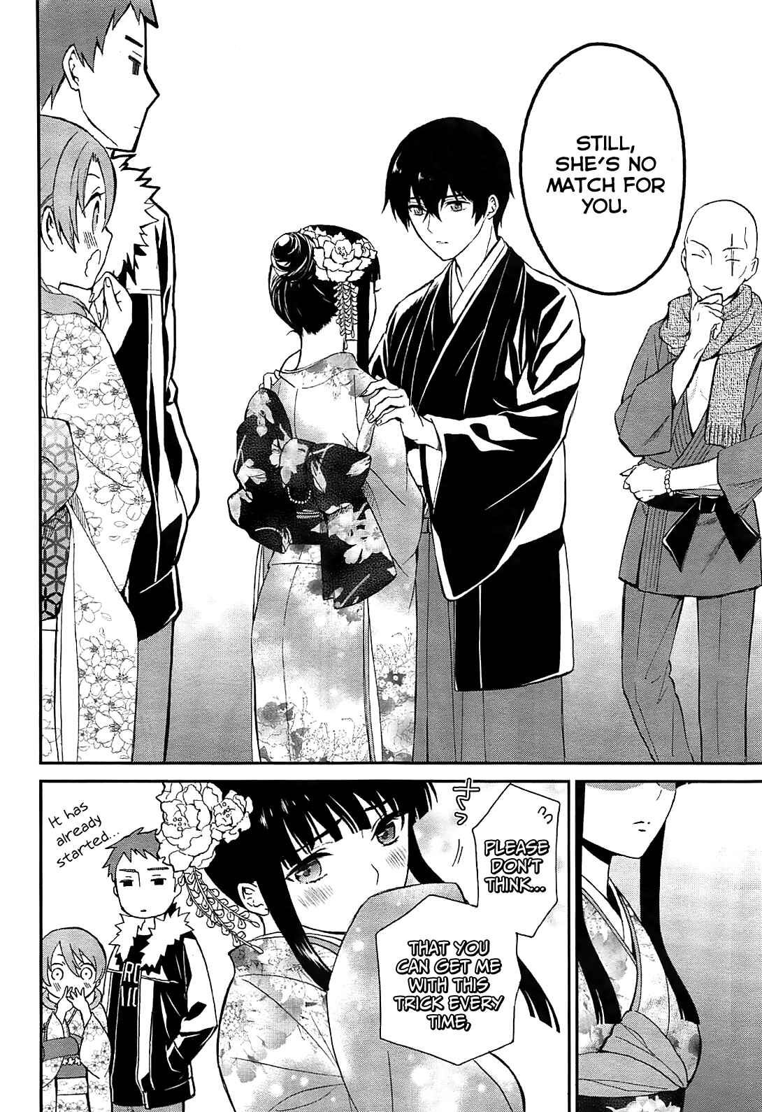 Mahouka Koukou no Rettousei - Raihousha-hen Chapter 1 - Page 28