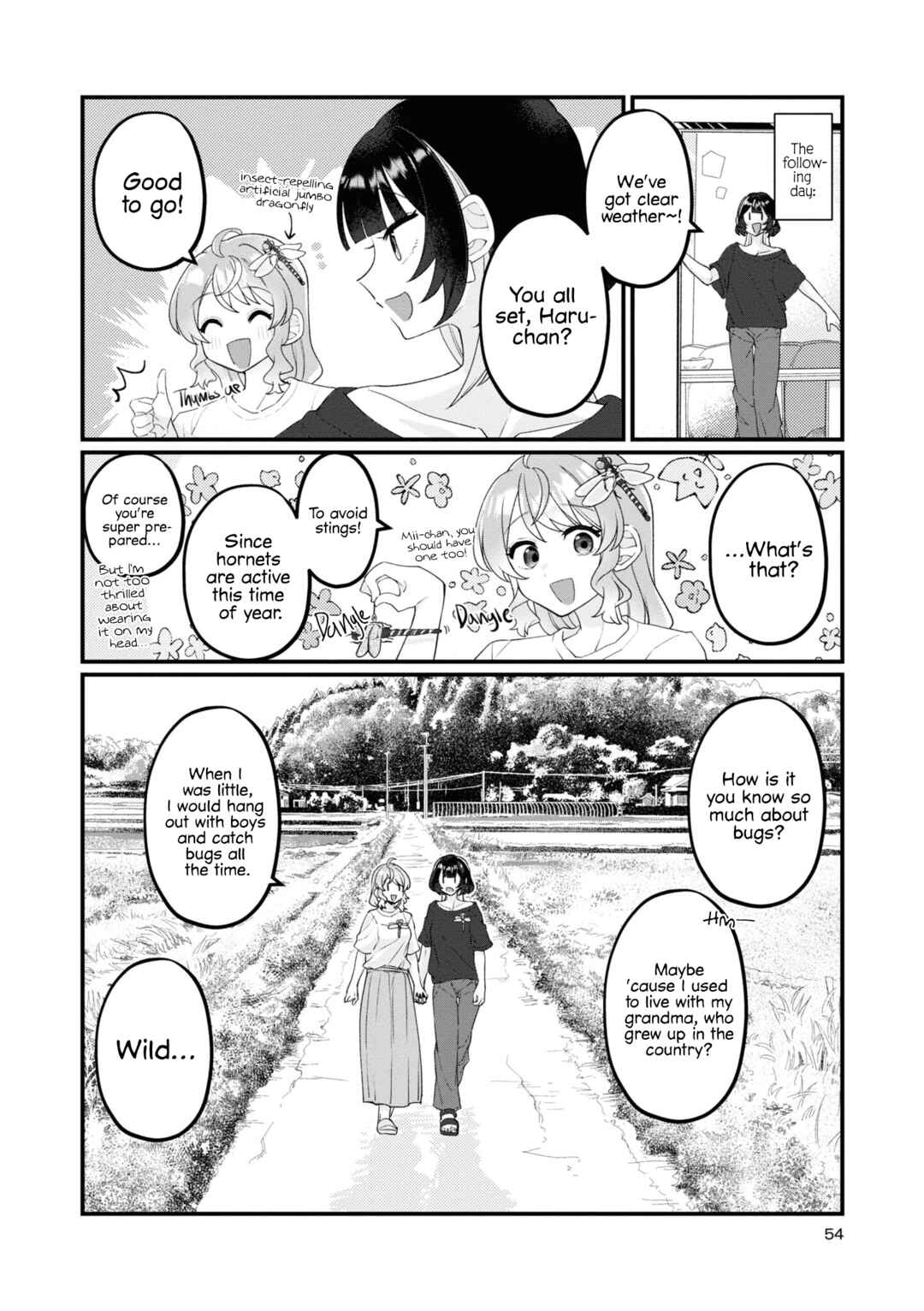 Koharu to Minato: Watashi no Partner wa Onnanoko Chapter 15 - Page 5