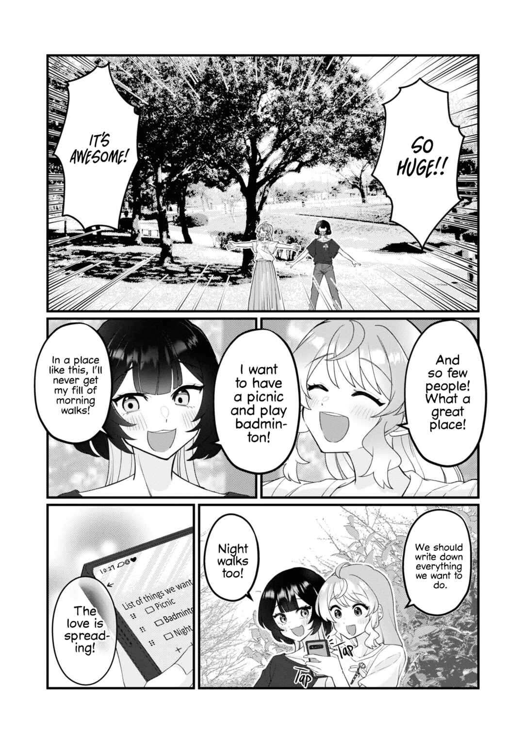 Koharu to Minato: Watashi no Partner wa Onnanoko Chapter 15 - Page 7