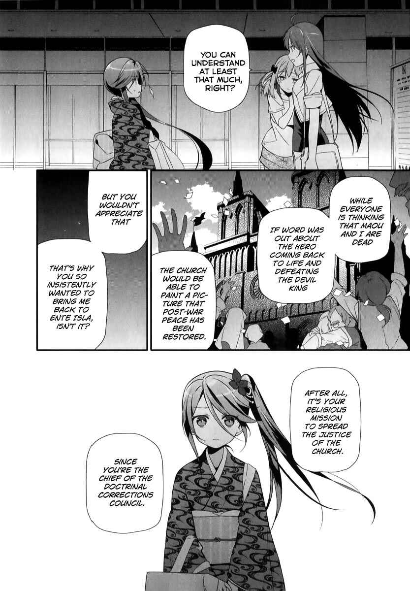 Hataraku Maou-sama! Chapter 20 - Page 29