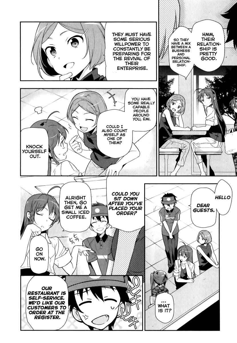 Hataraku Maou-sama! Chapter 20 - Page 3