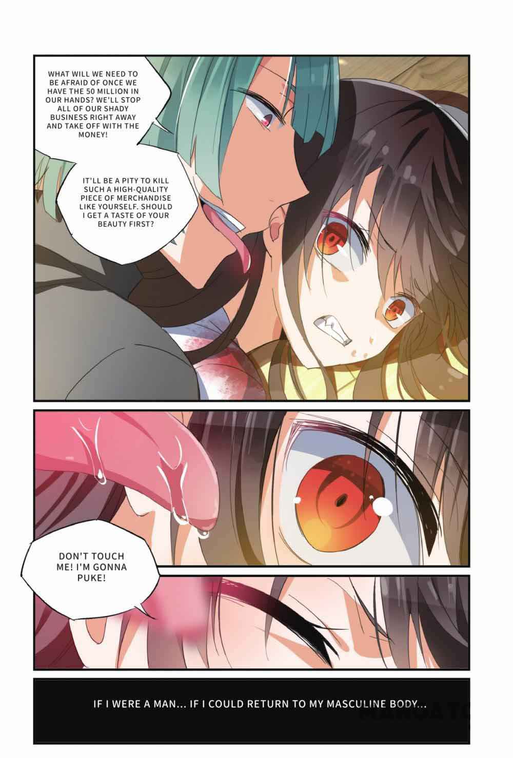 Yǒngzhě Shì Nǚhái Chapter 37 - Page 11