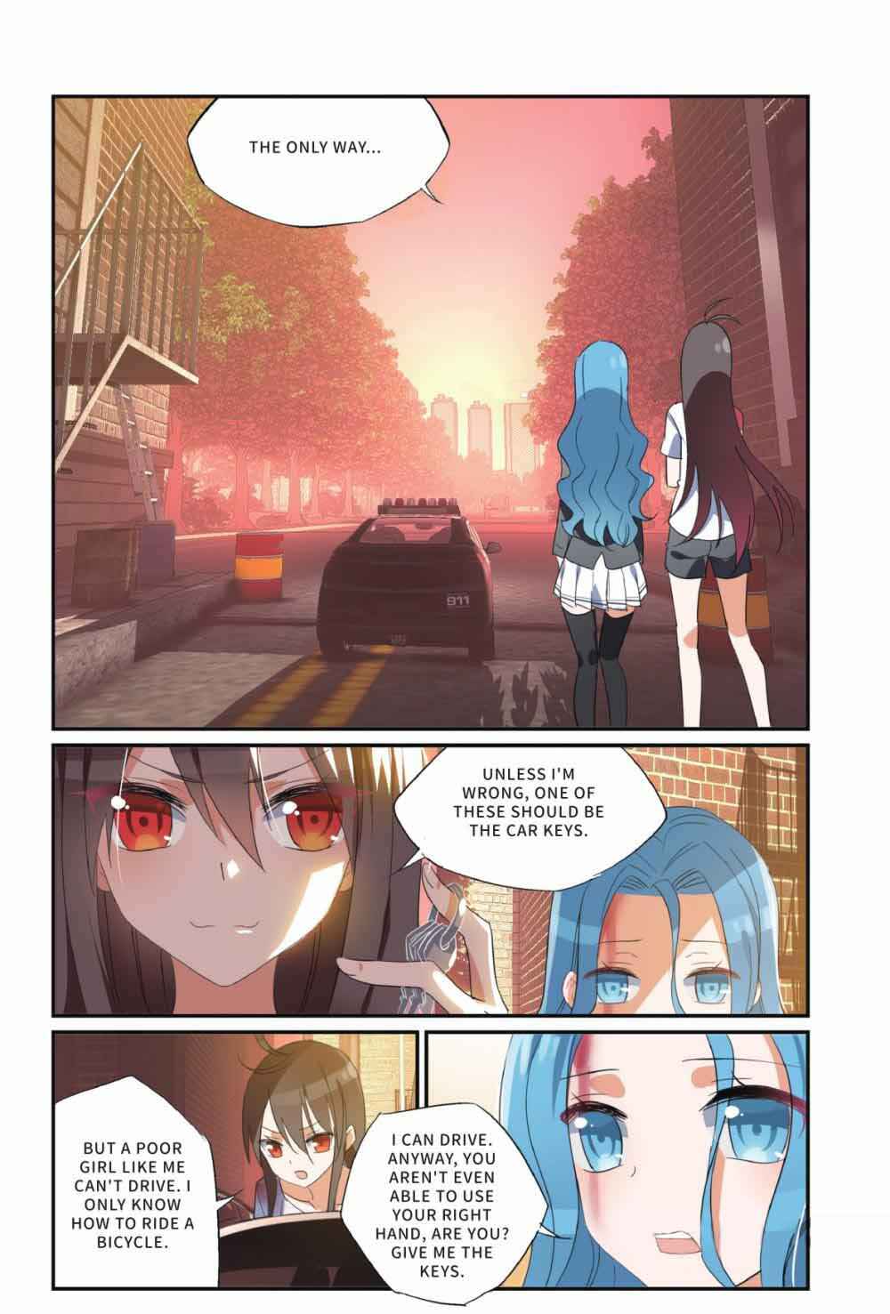 Yǒngzhě Shì Nǚhái Chapter 37 - Page 15