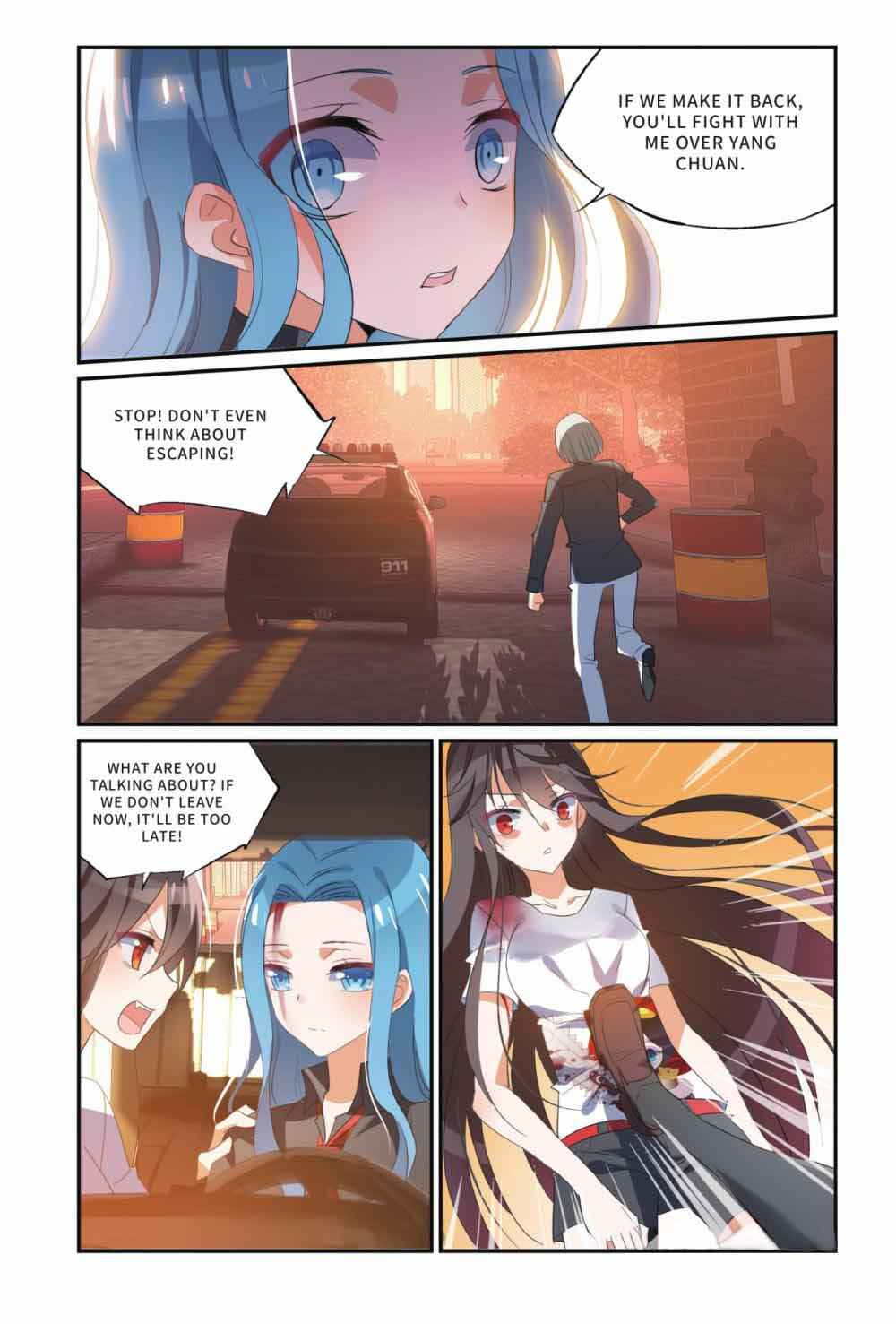 Yǒngzhě Shì Nǚhái Chapter 37 - Page 18