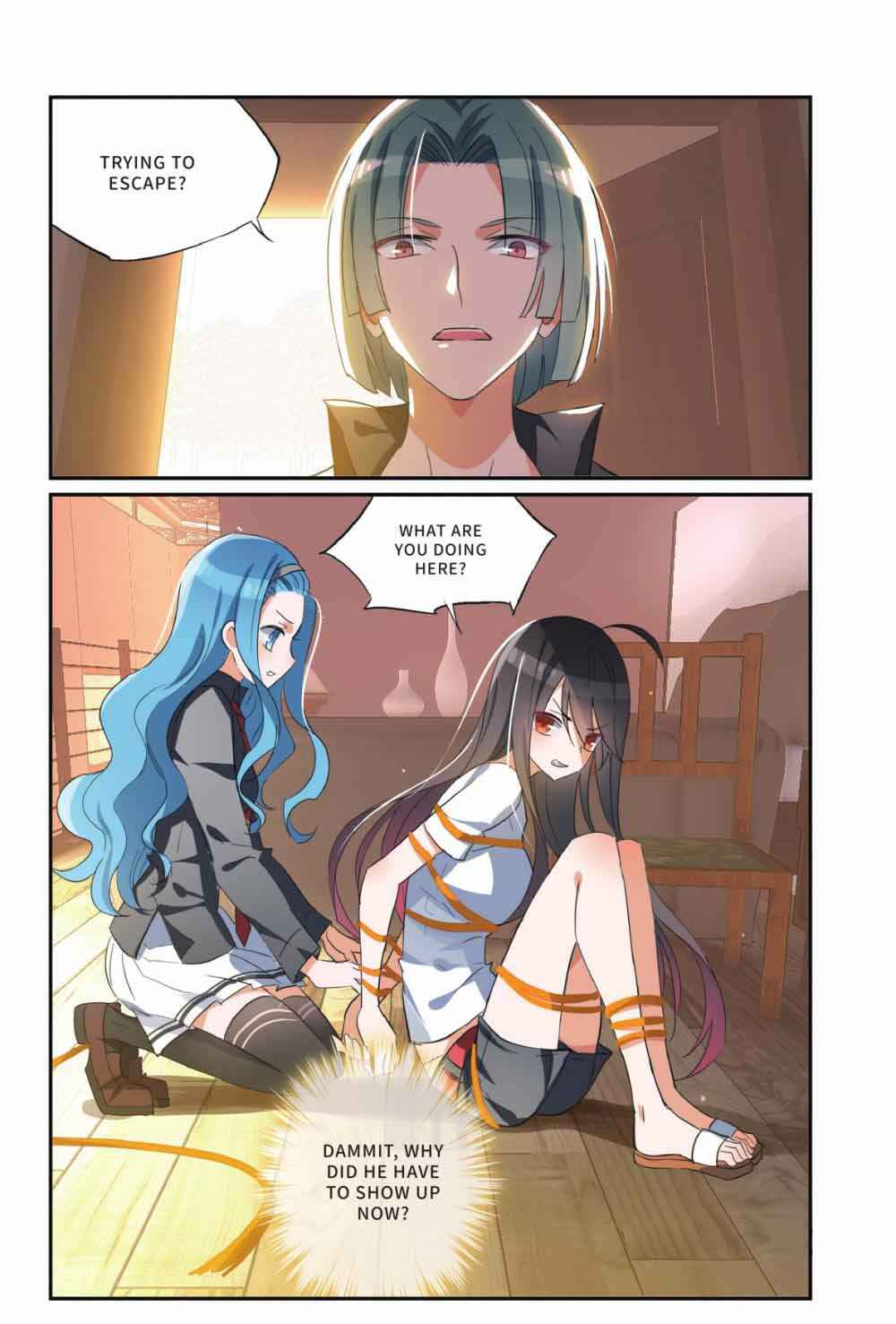 Yǒngzhě Shì Nǚhái Chapter 37 - Page 3