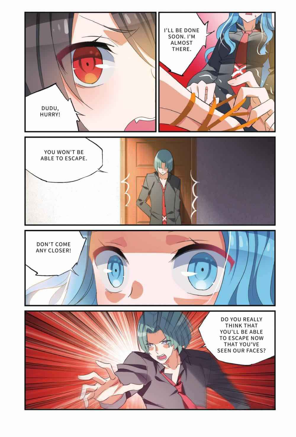 Yǒngzhě Shì Nǚhái Chapter 37 - Page 4