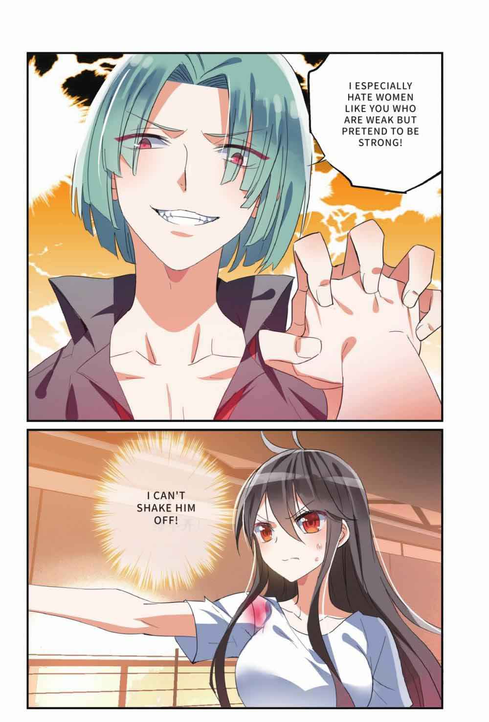Yǒngzhě Shì Nǚhái Chapter 37 - Page 7