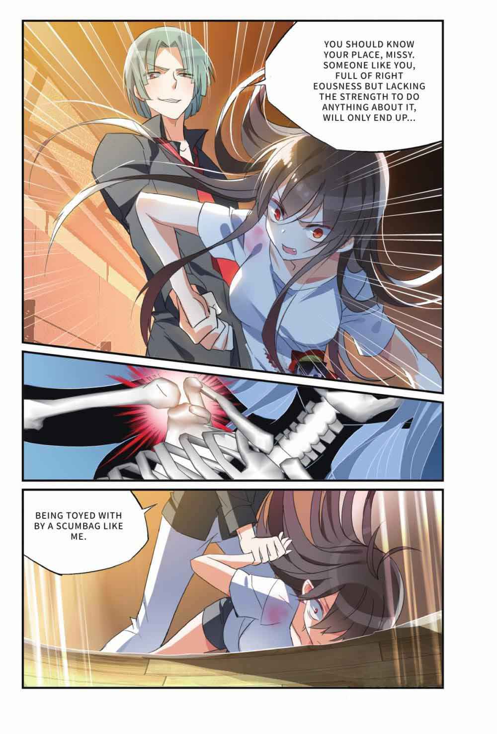 Yǒngzhě Shì Nǚhái Chapter 37 - Page 8