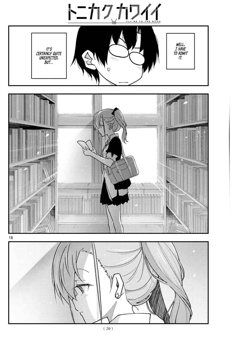 Tonikaku Kawaii Chapter 230 - Page 16