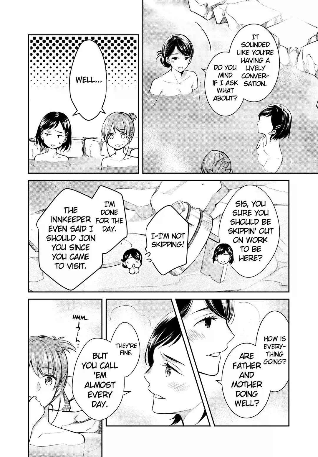 Kyouto Teramachi Sanjou no Holmes Chapter 45 - Page 32