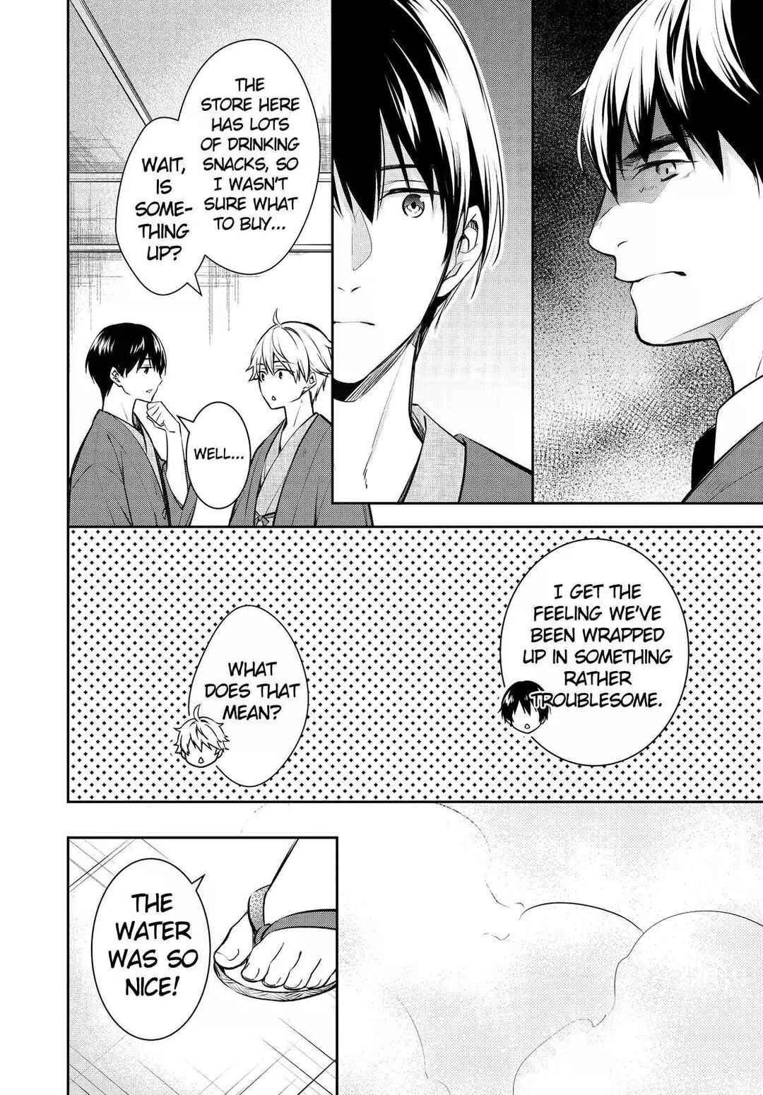Kyouto Teramachi Sanjou no Holmes Chapter 45 - Page 38