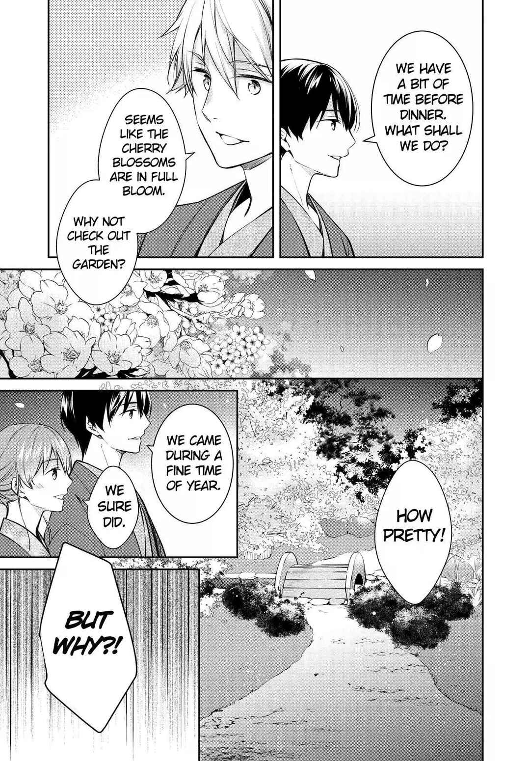 Kyouto Teramachi Sanjou no Holmes Chapter 45 - Page 41