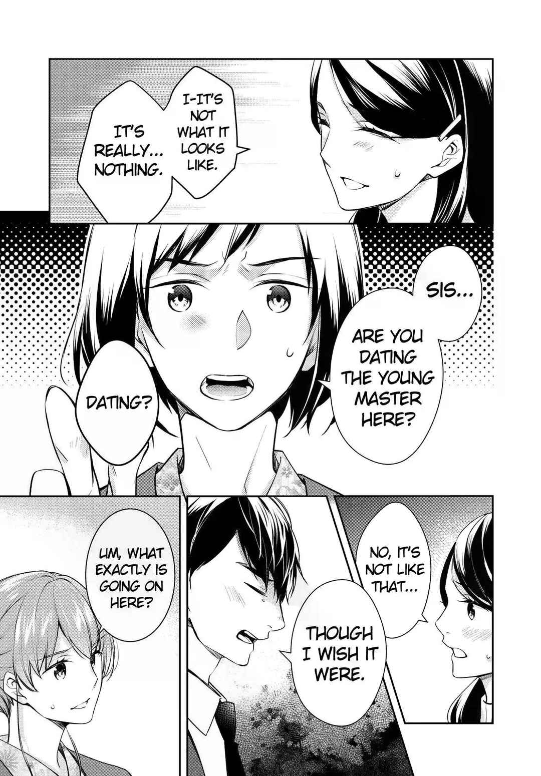Kyouto Teramachi Sanjou no Holmes Chapter 45 - Page 43