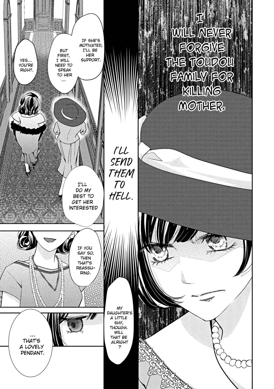 Taisho Junai Fukushuutan - Haha wo Yaki Korosareta Watashi wa Oni to Kasu Chapter 4 - Page 16