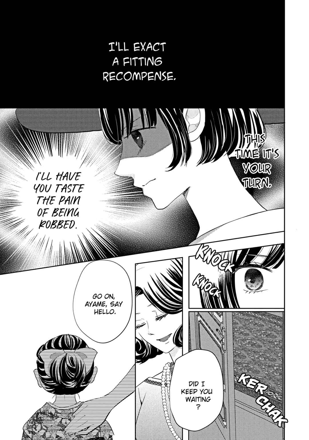 Taisho Junai Fukushuutan - Haha wo Yaki Korosareta Watashi wa Oni to Kasu Chapter 4 - Page 18