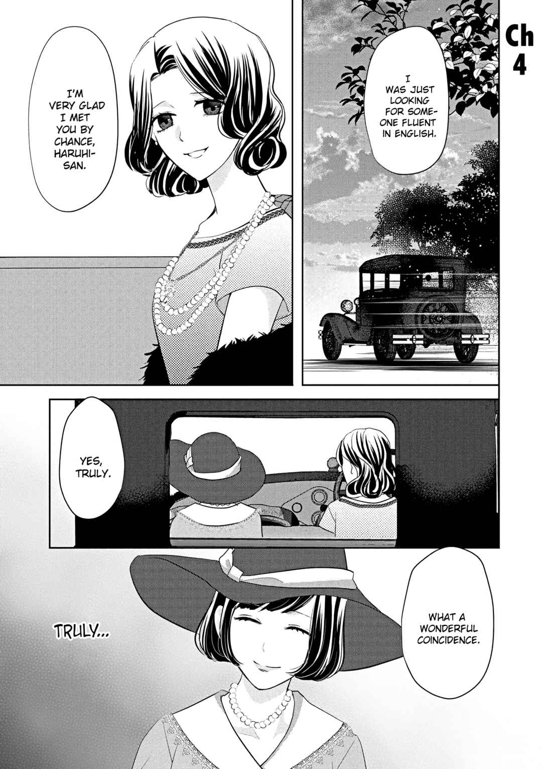 Taisho Junai Fukushuutan - Haha wo Yaki Korosareta Watashi wa Oni to Kasu Chapter 4 - Page 2