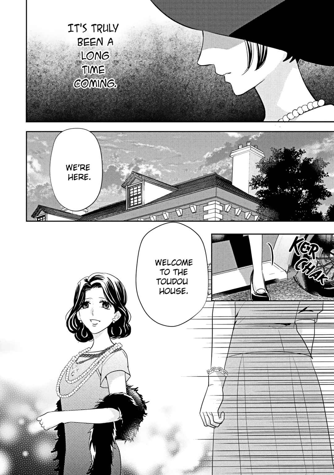 Taisho Junai Fukushuutan - Haha wo Yaki Korosareta Watashi wa Oni to Kasu Chapter 4 - Page 3