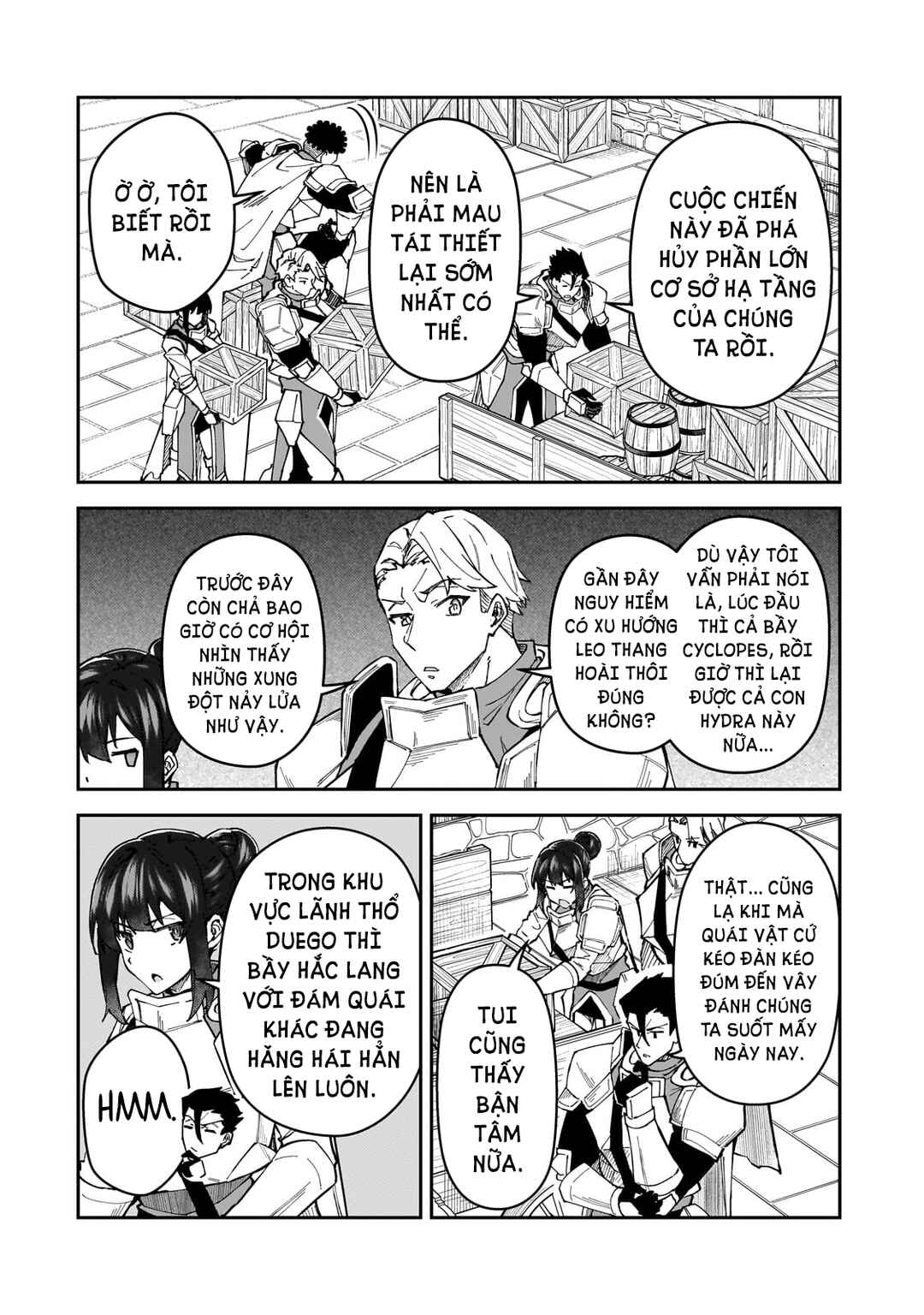 S-Rank Boukensha de Aru Ore no Musume-tachi wa Juudo no Father-con deshita Chapter 42 - Page 5