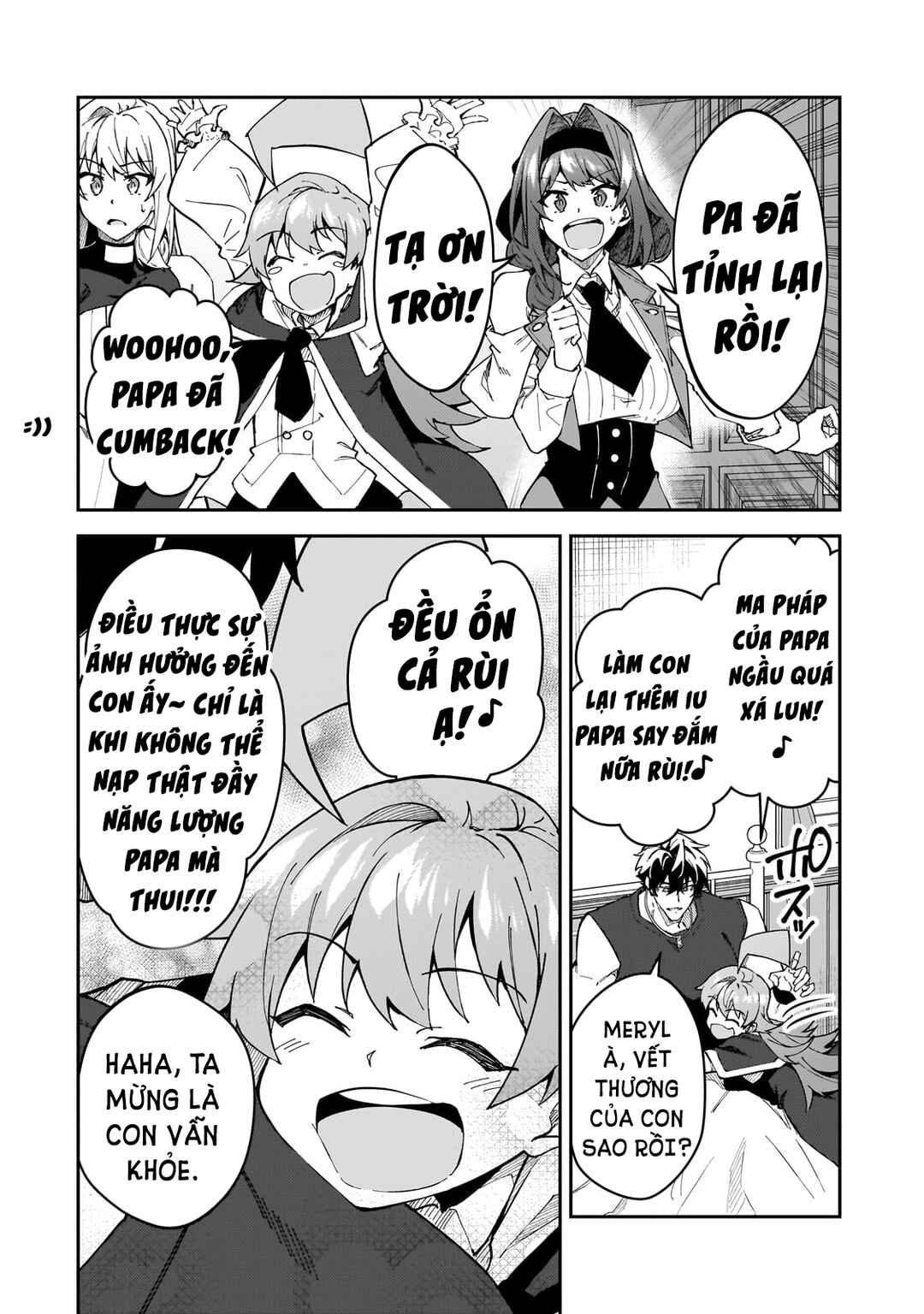 S-Rank Boukensha de Aru Ore no Musume-tachi wa Juudo no Father-con deshita Chapter 42 - Page 9