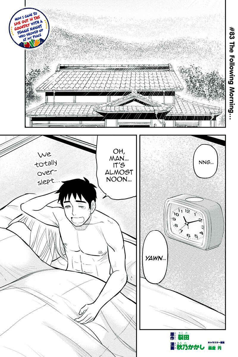 Orenchi ni Kita Onna Kishi to Inakagurashi Surukotoninatta Ken Chapter 83 - Page 1