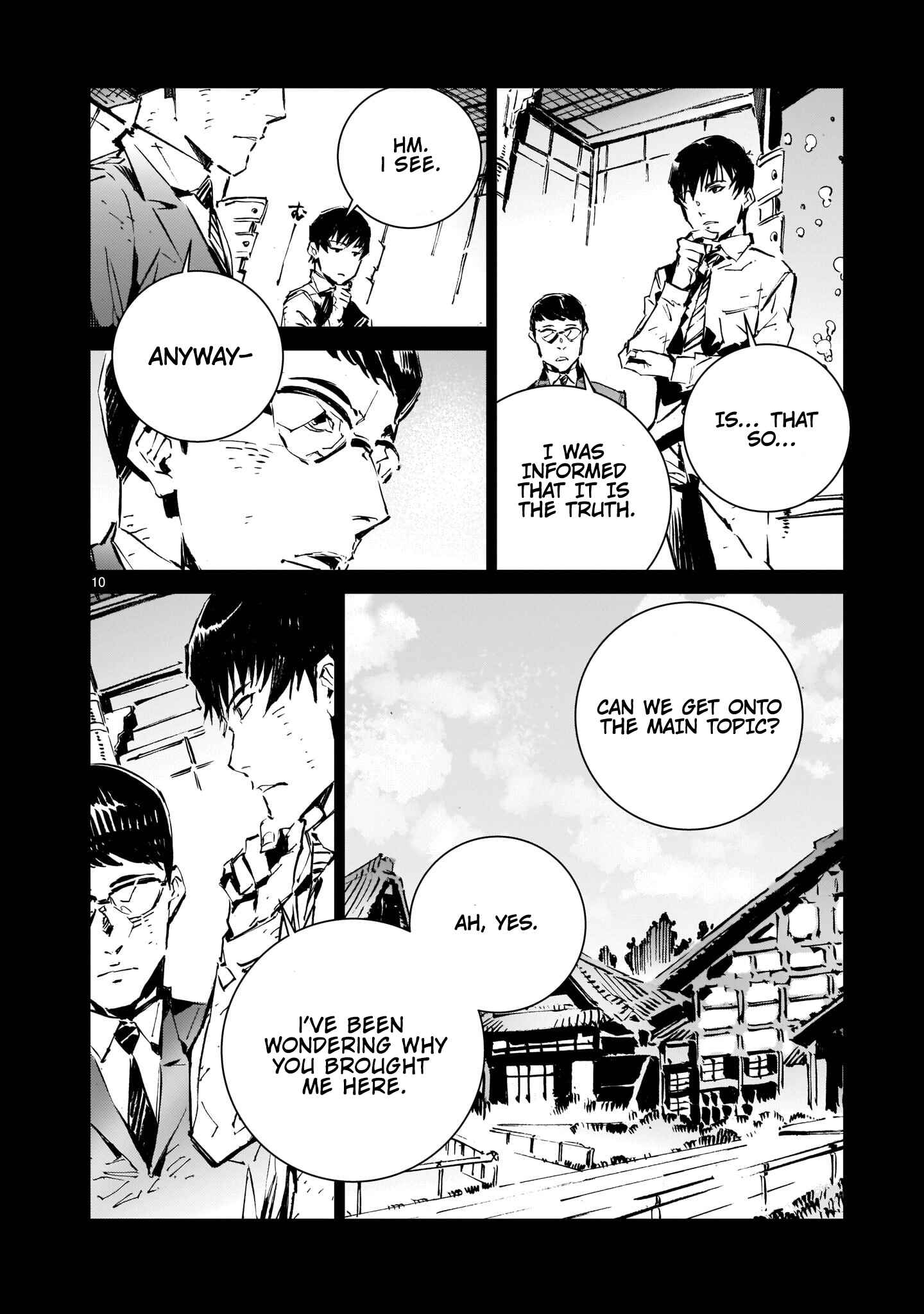 DRAGON CIRCUS Chapter 6 - Page 11