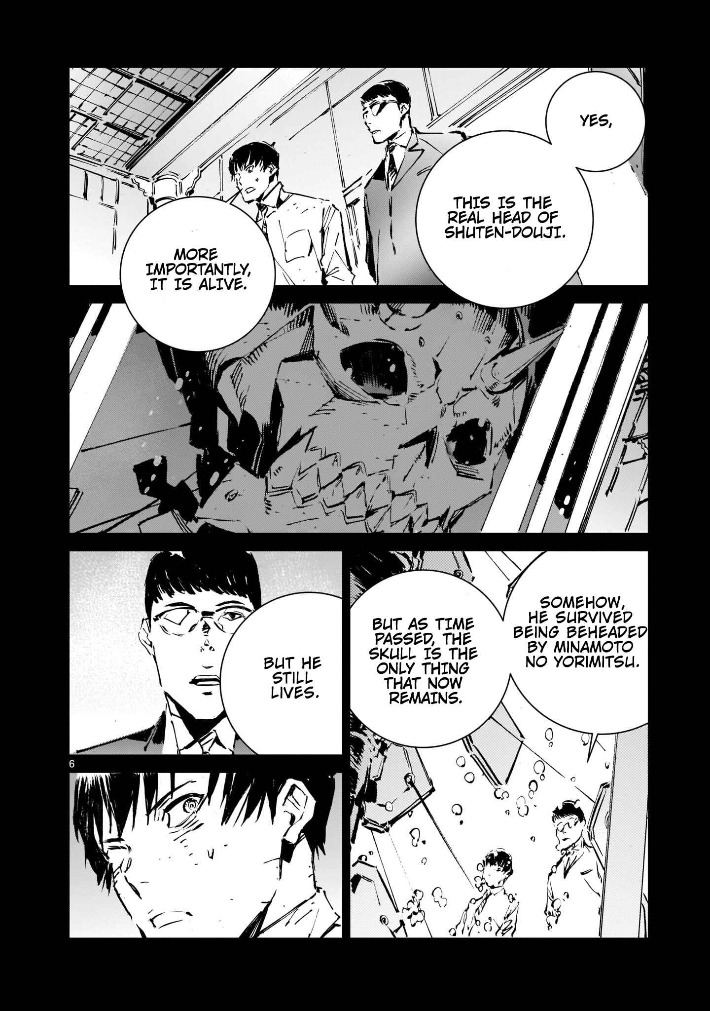 DRAGON CIRCUS Chapter 6 - Page 7