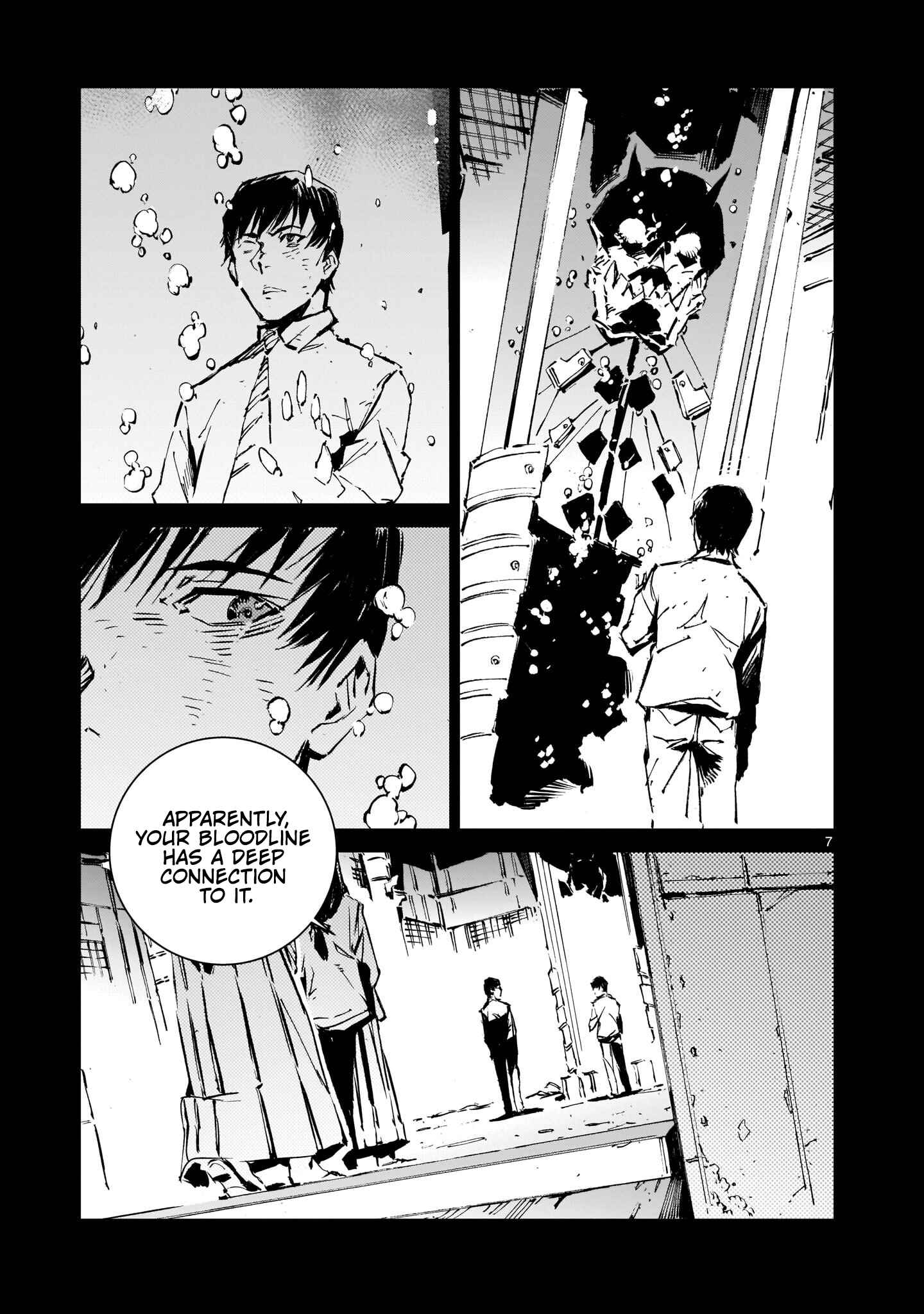 DRAGON CIRCUS Chapter 6 - Page 8