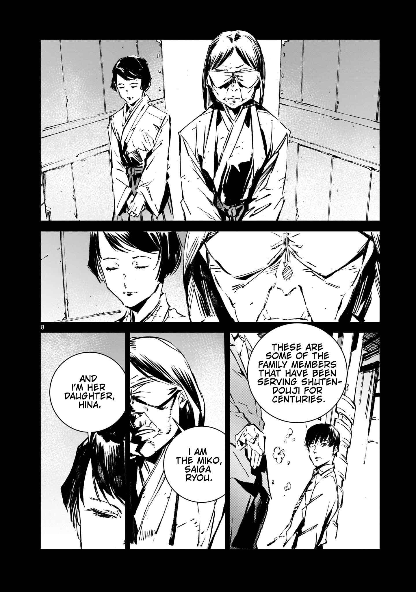 DRAGON CIRCUS Chapter 6 - Page 9