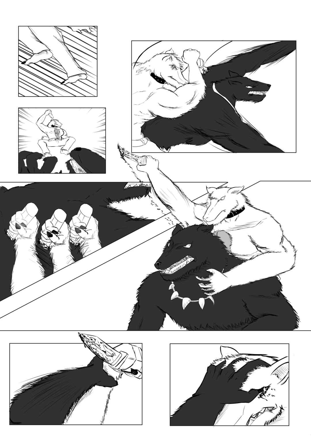 A Caçada Chapter 2 - Page 1