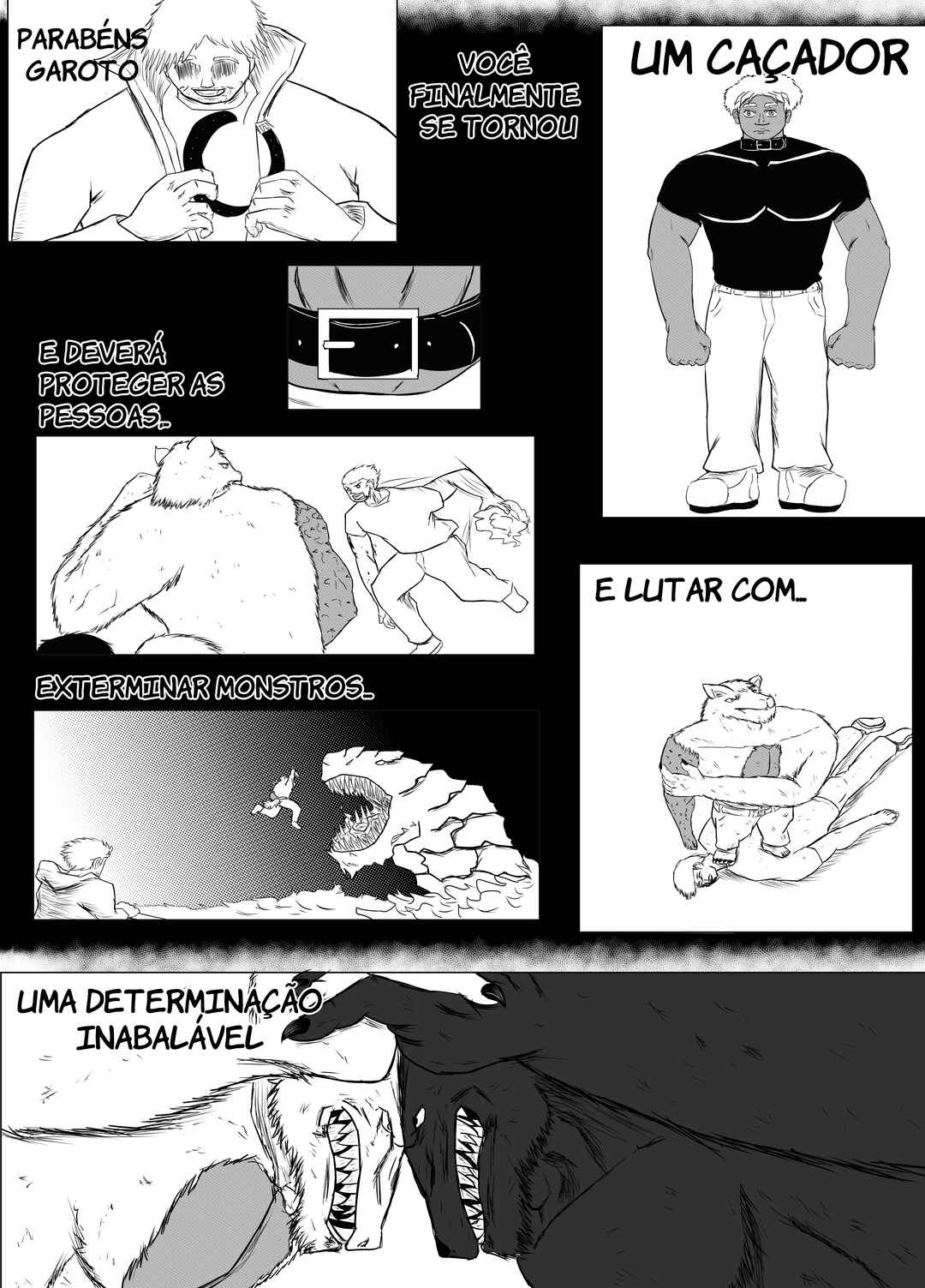 A Caçada Chapter 2 - Page 14