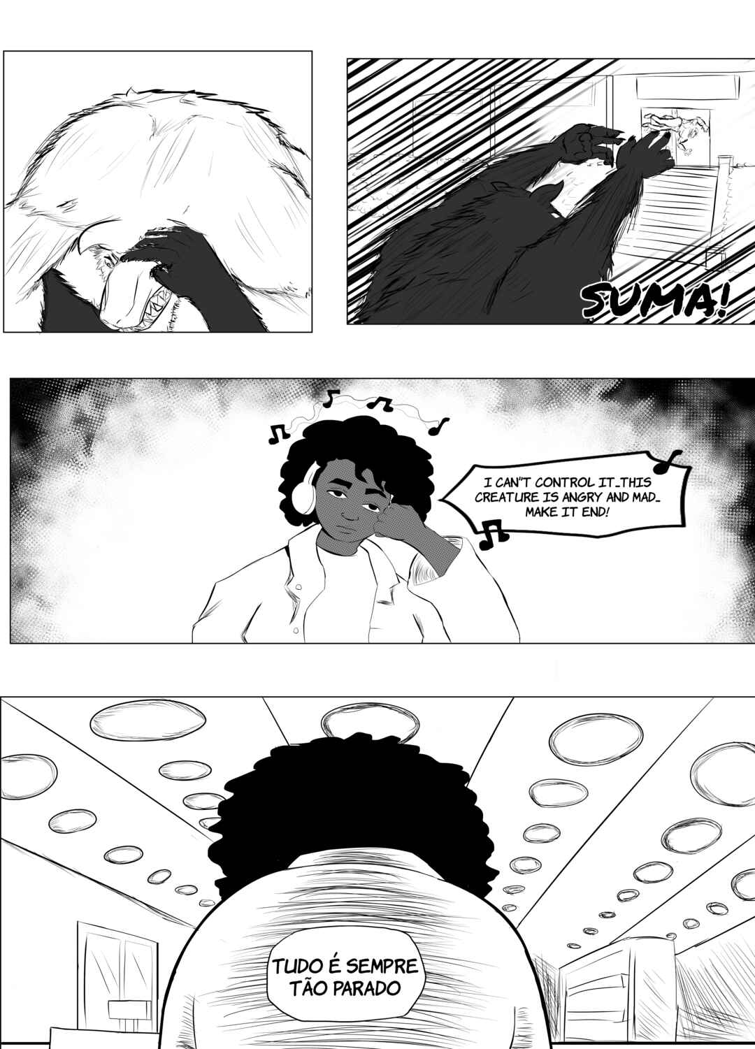 A Caçada Chapter 2 - Page 2
