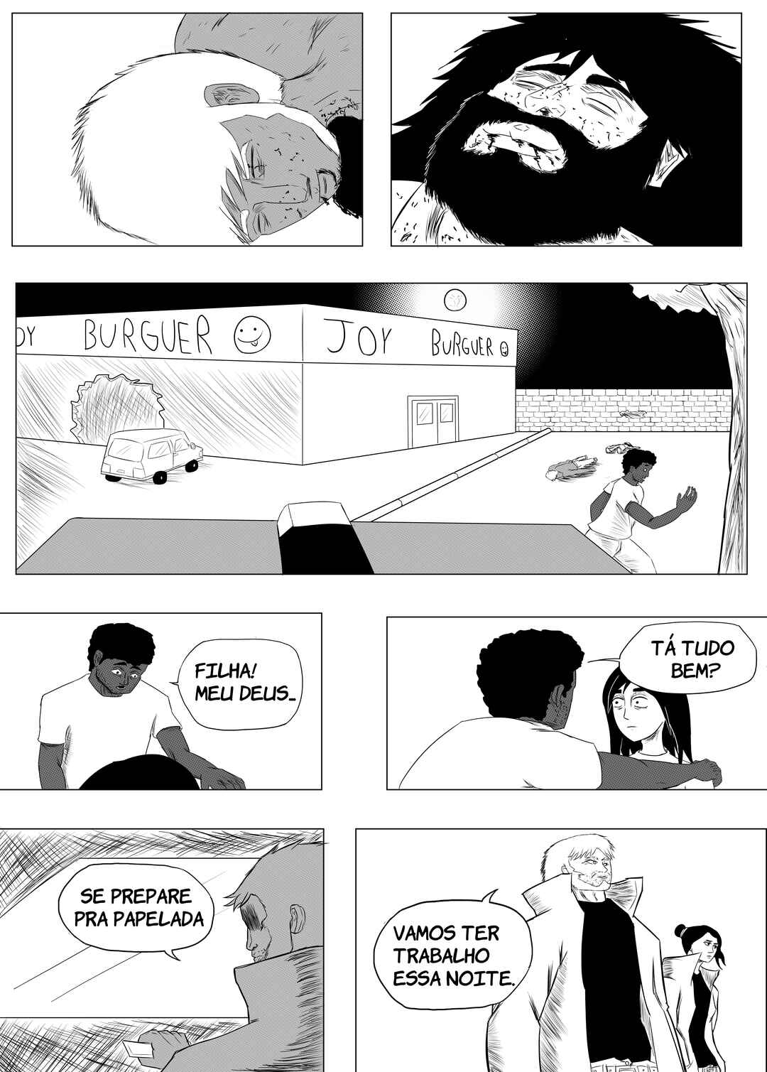 A Caçada Chapter 2 - Page 23