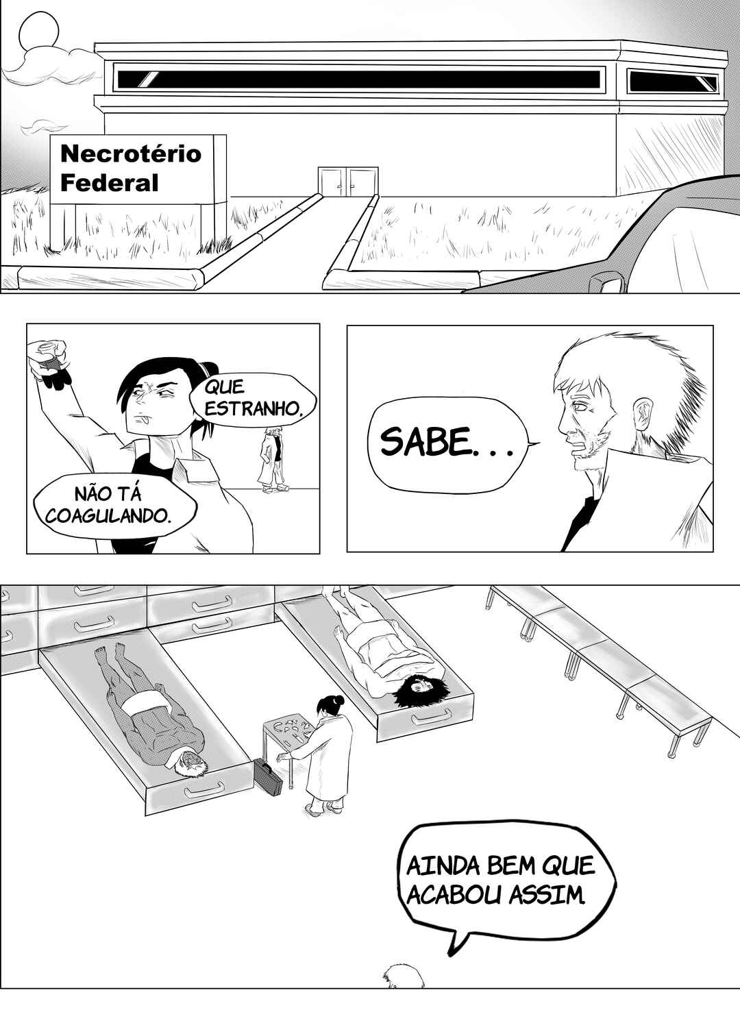 A Caçada Chapter 2 - Page 24